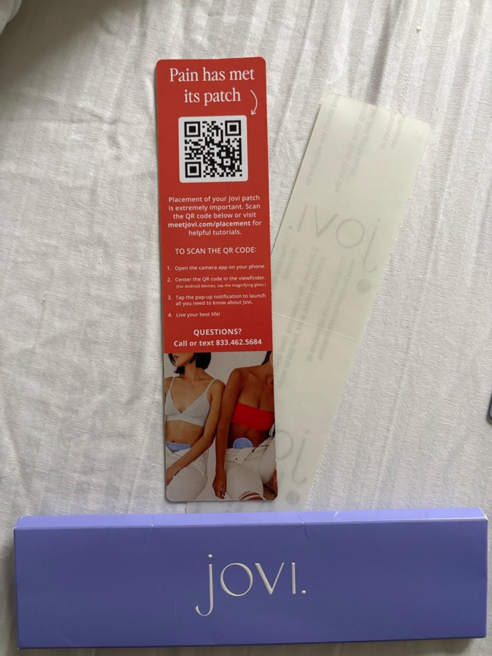JOVI Pain Patches-2 Pack | Wellness | Natural Pain Relief - Picture 3 of 3